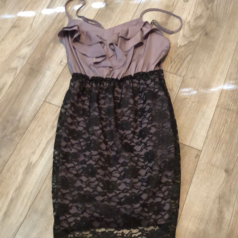 Lavender dress